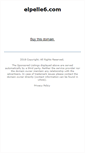 Mobile Screenshot of elpelle6.com