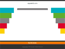 Tablet Screenshot of elpelle6.com